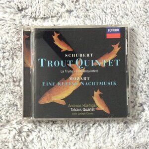 SCHUBERT ‘TROUT’ QUINTET La * Forellenquintett MOZART Eine Kleine Nachtmusik CD
